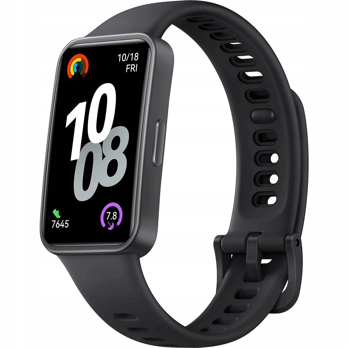 „HUAWEI Band 10“ AMOLED išmanioji apyrankė (55020EEP), 3,73 cm (1,47 col.), juoda