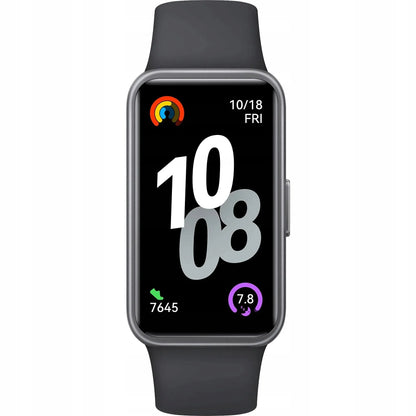 „HUAWEI Band 10“ AMOLED išmanioji apyrankė (55020EEP), 3,73 cm (1,47 col.), juoda