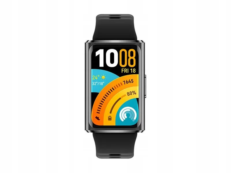„HUAWEI Band 11 Pro“ AMOLED aktyvumo stebėjimo apyrankė, 4,11 cm (1,62 col.), juoda