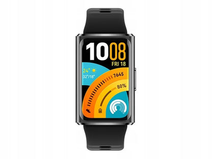 „HUAWEI Band 11 Pro“ AMOLED aktyvumo stebėjimo apyrankė, 4,11 cm (1,62 col.), juoda