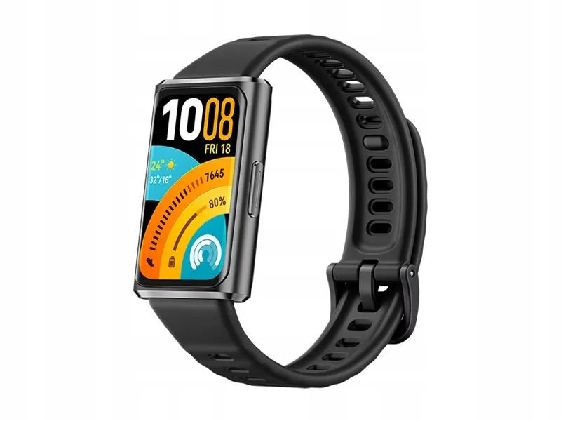 „HUAWEI Band 11 Pro“ AMOLED aktyvumo stebėjimo apyrankė, 4,11 cm (1,62 col.), juoda