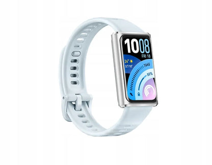 „HUAWEI Band 11 Pro“ AMOLED aktyvumo stebėjimo apyrankė, 4,11 cm (1,62″), sidabrinė