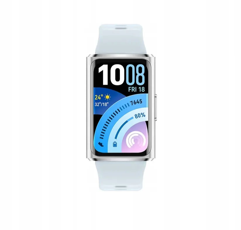 „HUAWEI Band 11 Pro“ AMOLED aktyvumo stebėjimo apyrankė, 4,11 cm (1,62″), sidabrinė