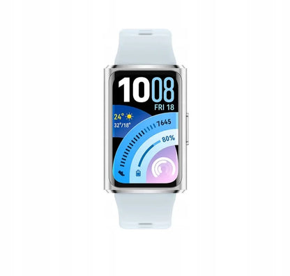 „HUAWEI Band 11 Pro“ AMOLED aktyvumo stebėjimo apyrankė, 4,11 cm (1,62″), sidabrinė