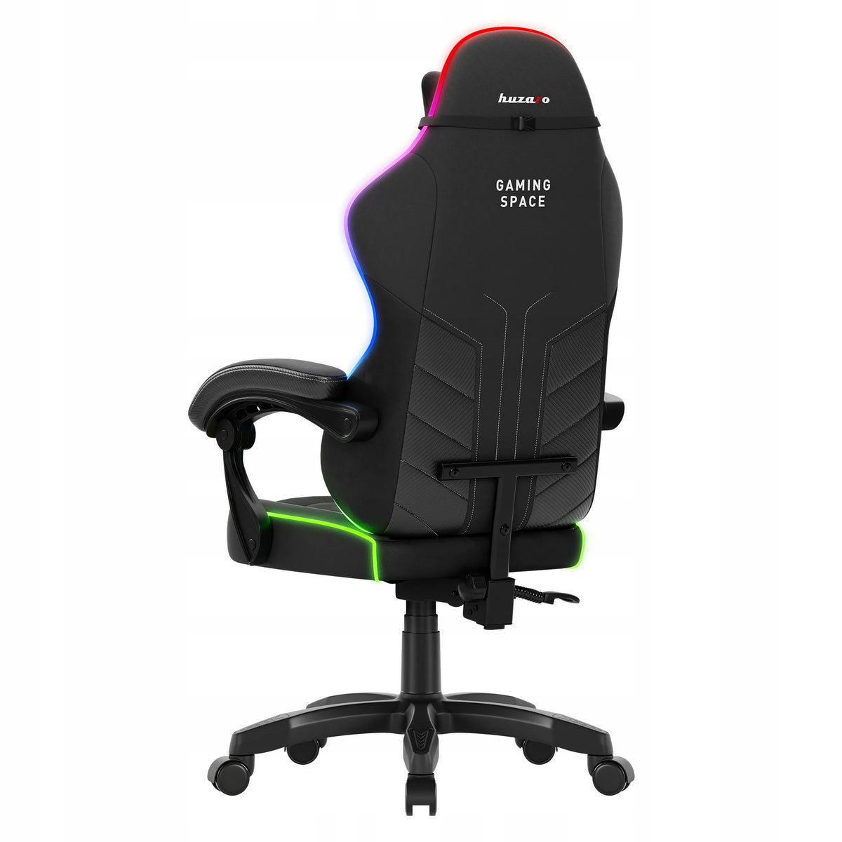 Huzaro Force 2.7 RGB žaidimų ir darbo prie kompiuterio krėslas