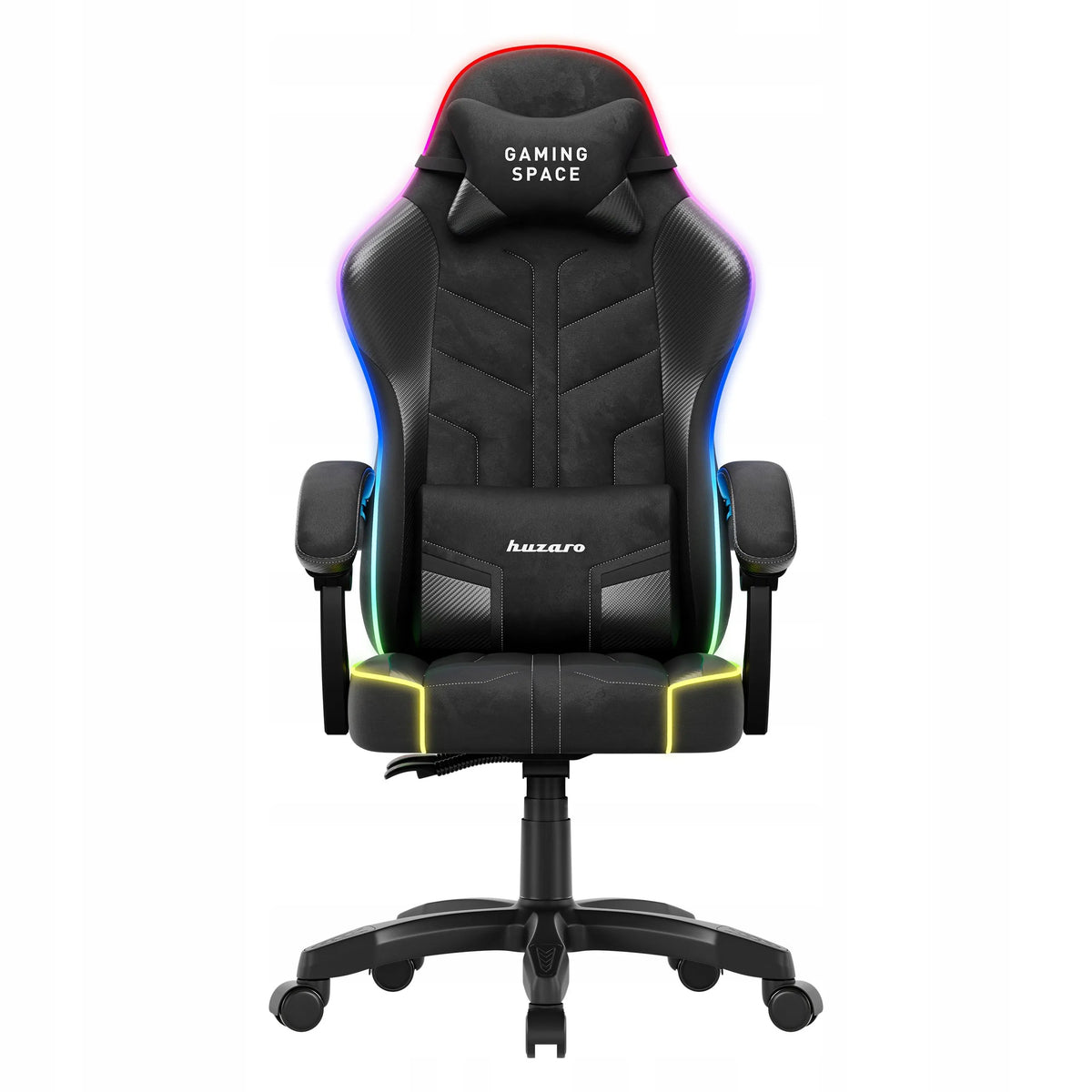 Huzaro Force 2.7 RGB žaidimų ir darbo prie kompiuterio krėslas