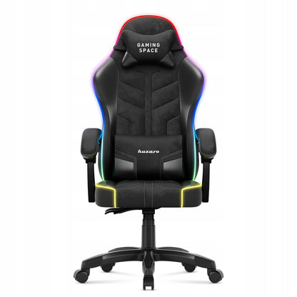 Huzaro Force 2.7 RGB žaidimų ir darbo prie kompiuterio krėslas