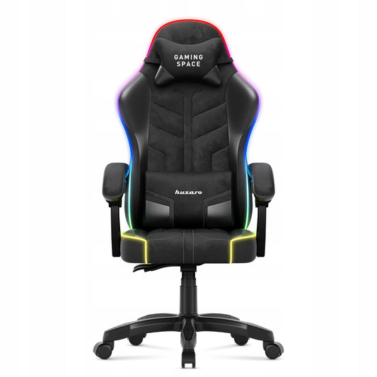 Huzaro Force 2.7 RGB žaidimų ir darbo prie kompiuterio krėslas