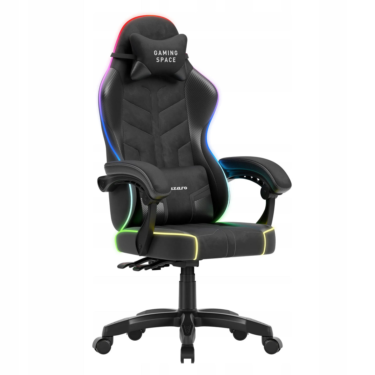 Huzaro Force 2.7 RGB žaidimų ir darbo prie kompiuterio krėslas