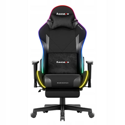 Huzaro Force 5.7 RGB pasukama žaidimų kėdė su reguliuojamu aukščiu