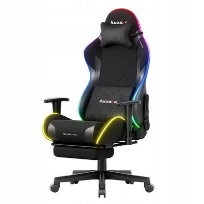 Huzaro Force 5.7 RGB pasukama žaidimų kėdė su reguliuojamu aukščiu