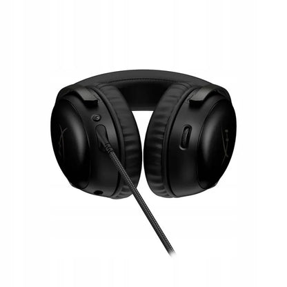 HYPERX Cloud III juodos ausinės su mikrofonu
