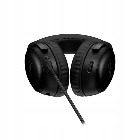 HYPERX Cloud III juodos ausinės su mikrofonu