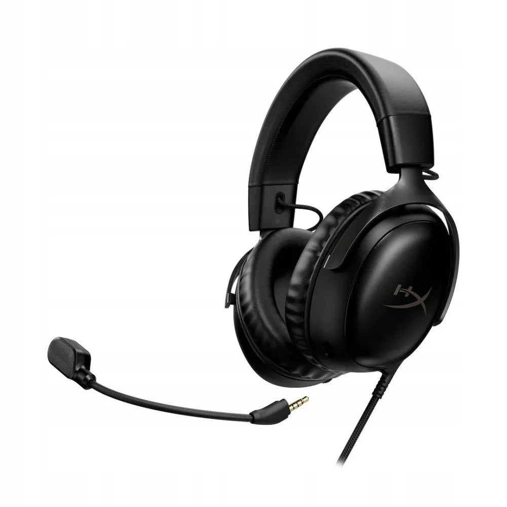 HYPERX Cloud III juodos ausinės su mikrofonu