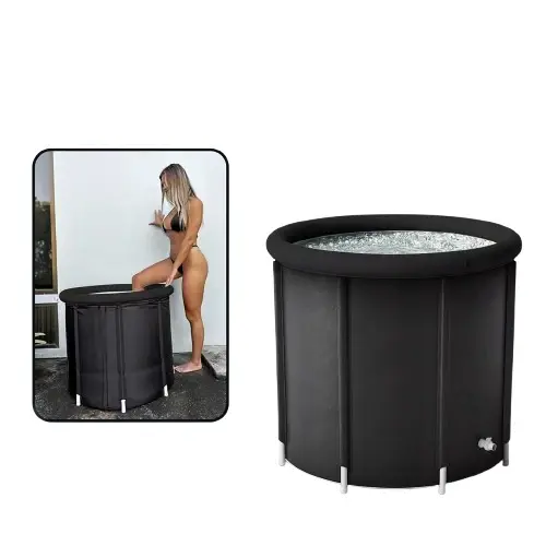 ICE BATH šalto vandens kubilas – sulankstoma šalta vonia 330 l