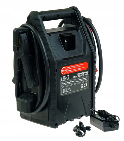 IDEAL BOOSTER 4400 automobilio paleidimo įrenginys, 12/24 V, 230 V