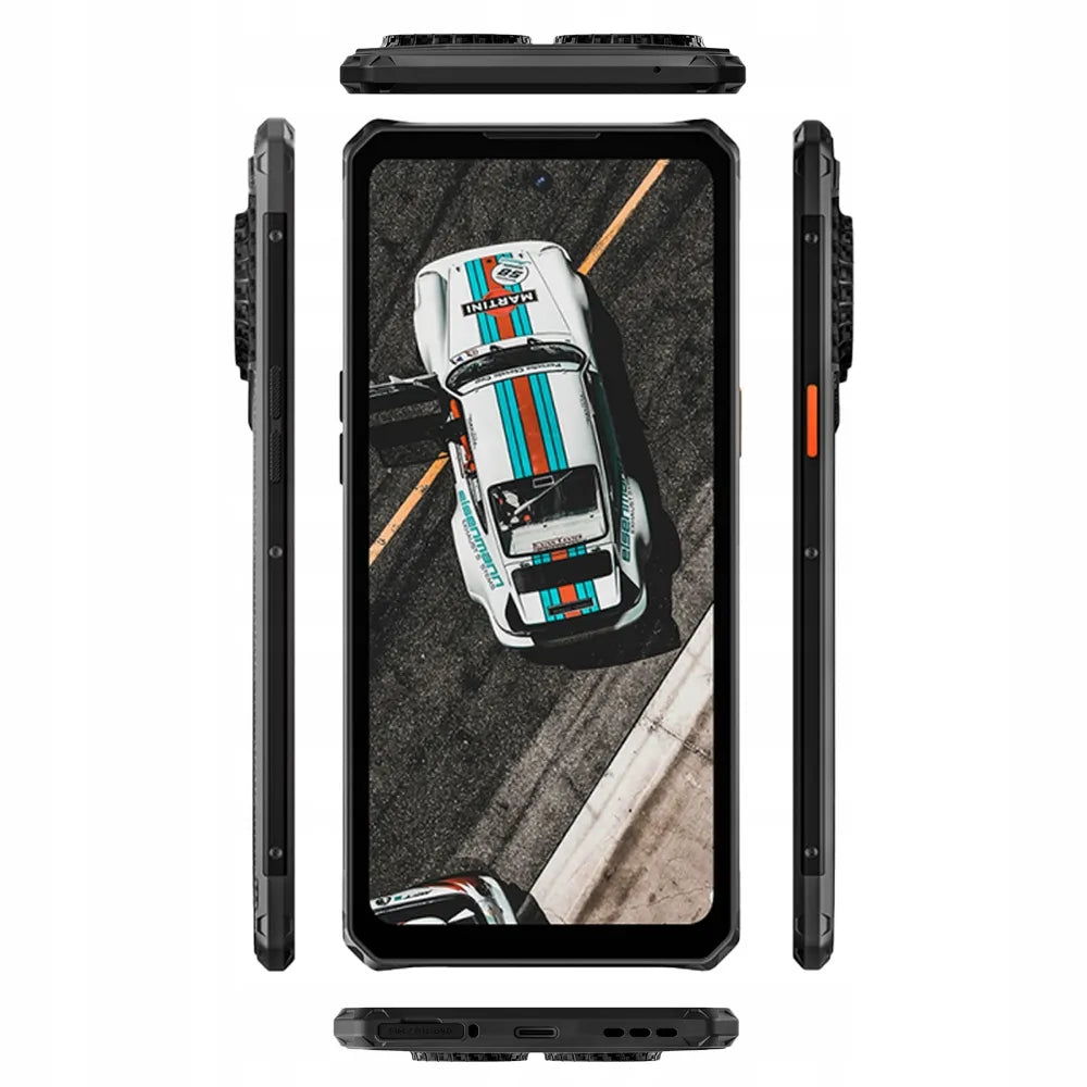 IIIF150 Air3 12+12/512 GB, 5000 mAh, juodas