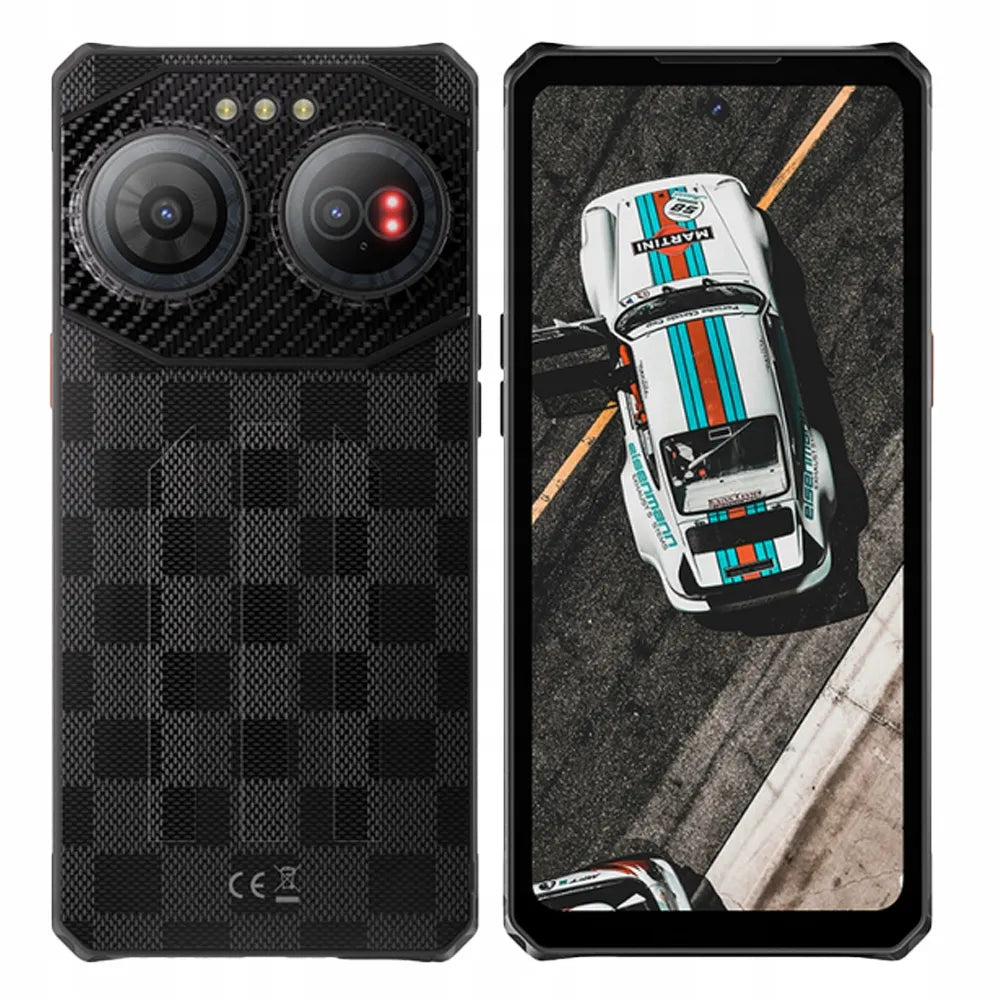 IIIF150 Air3 12+12/512 GB, 5000 mAh, juodas