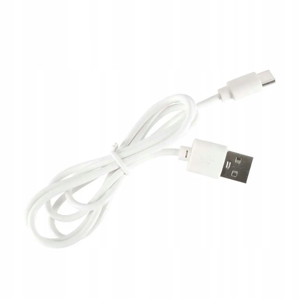 Ikonka LED naktinė lempa-projektorius „Triušis“ su nuotolinio valdymo pulteliu, USB, 6 motyvais ir sukimosi funkcija
