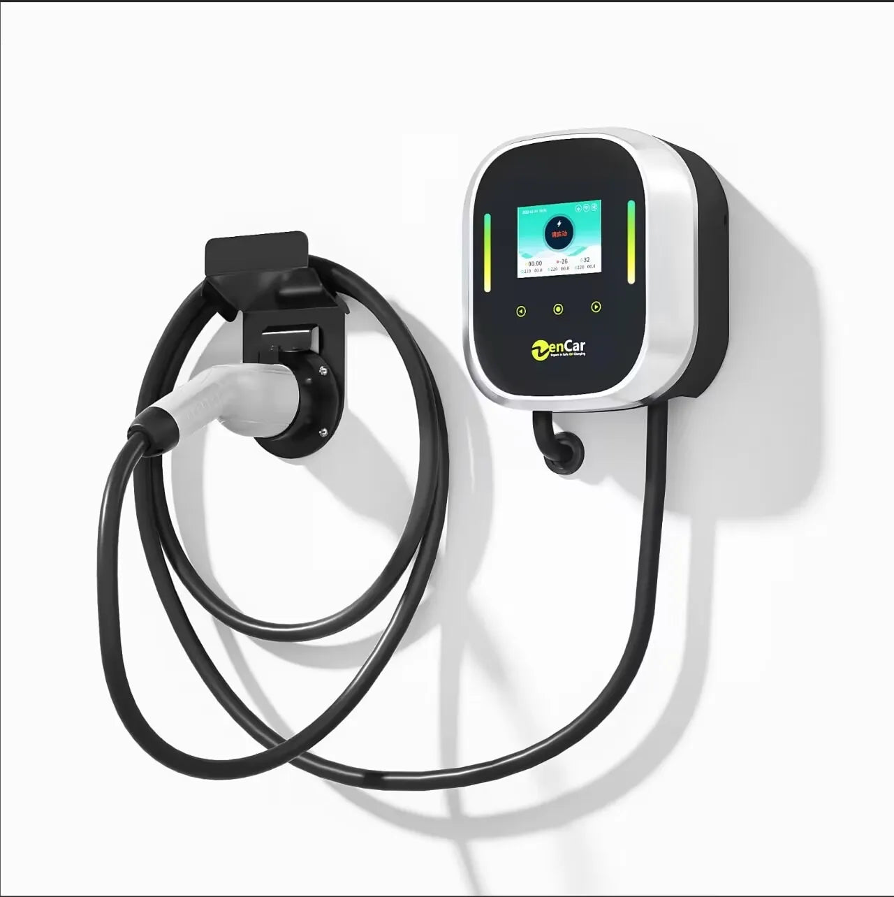 Įkroviklis, Wallbox Zencar PRO 22kW, Tesla S / X / Y / 3 / Cybertruck