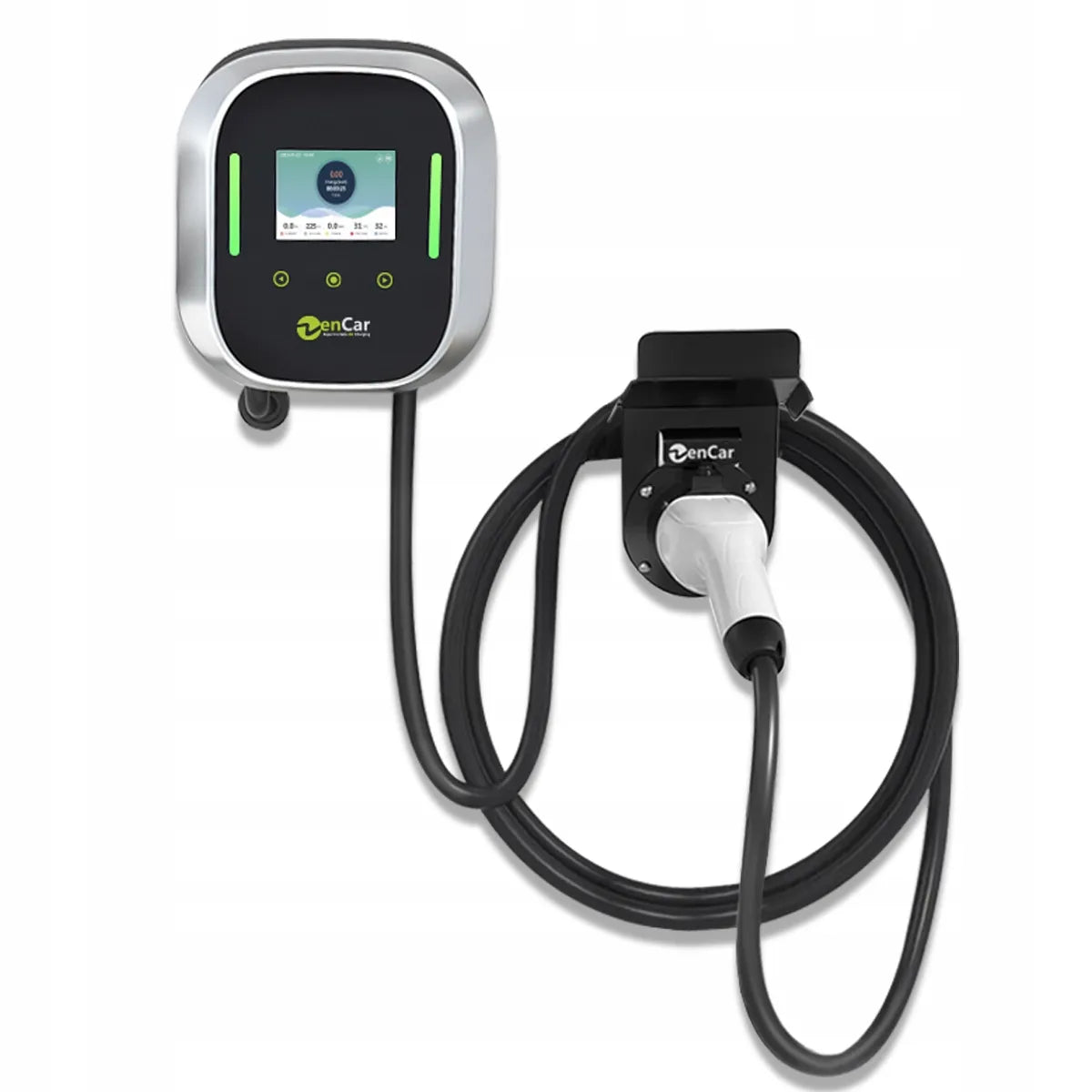 Įkroviklis, Wallbox Zencar PRO 22kW, Tesla S / X / Y / 3 / Cybertruck