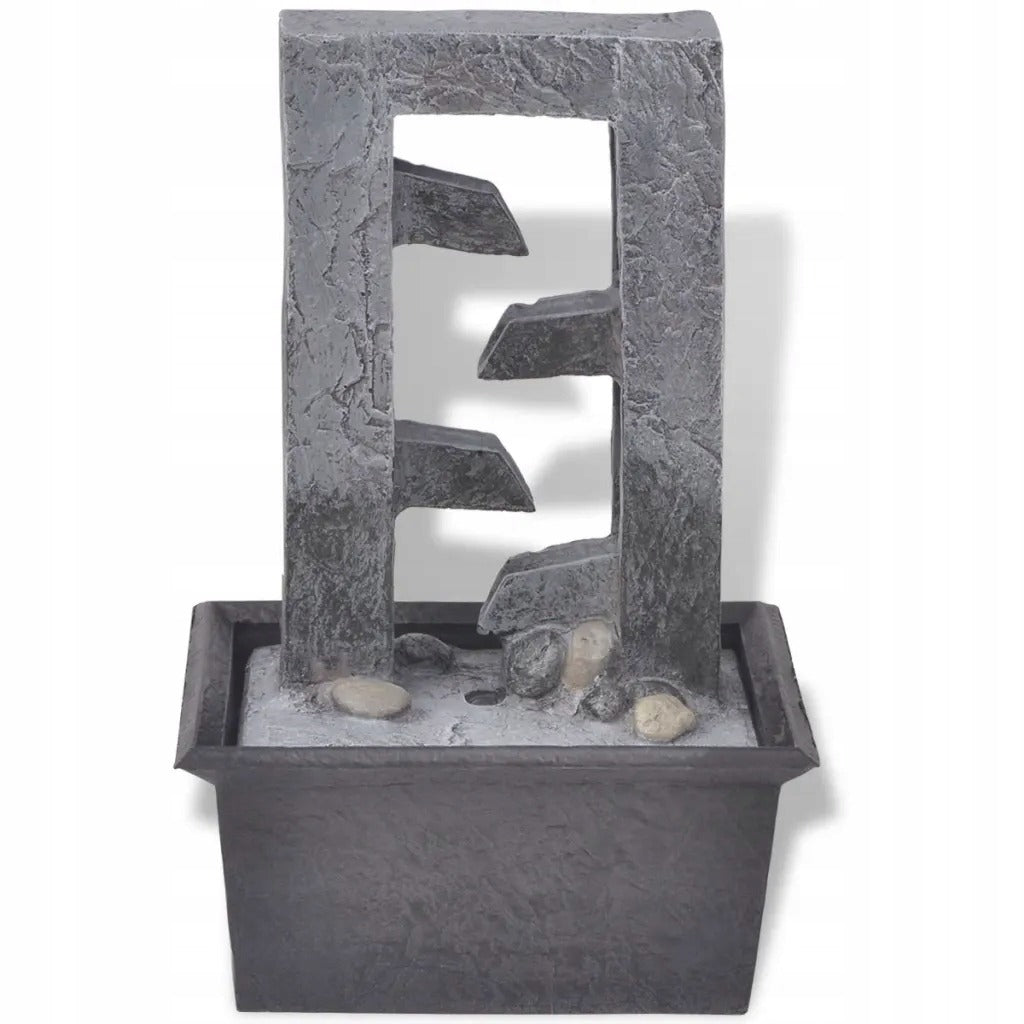 Dekoratyvinis Vidaus Fontanas su Šviesomis - VidaXL