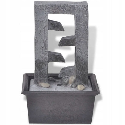 Dekoratyvinis Vidaus Fontanas su Šviesomis - VidaXL