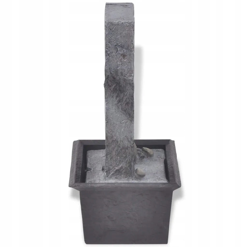 Dekoratyvinis Vidaus Fontanas su Šviesomis - VidaXL