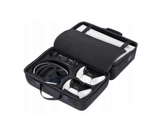 Kelioninis dėklas, sustiprintas lagaminas PS5 Slim / PS5 D ChassiC ir pultams