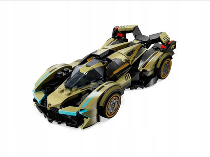 LEGO Speed – Luxury Lamborghini V12 Vision GT