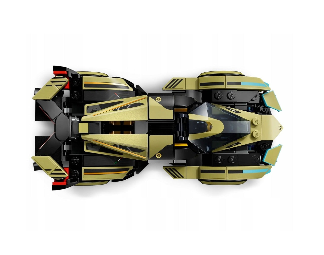 LEGO Speed – Luxury Lamborghini V12 Vision GT