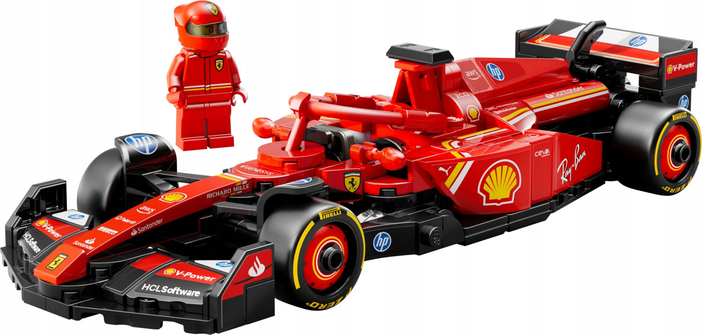LEGO Speed Champions  – Ferrari SF-24 F1 lenktyninis automobilis