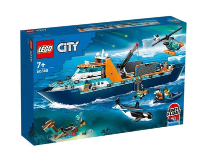 LEGO City – Arkties tyrimų laivas