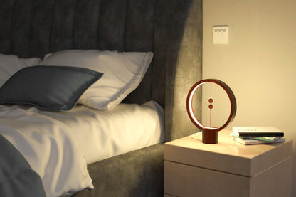 Levituojanti Heng Balance LED Lempa - Apvalus Jungiklis