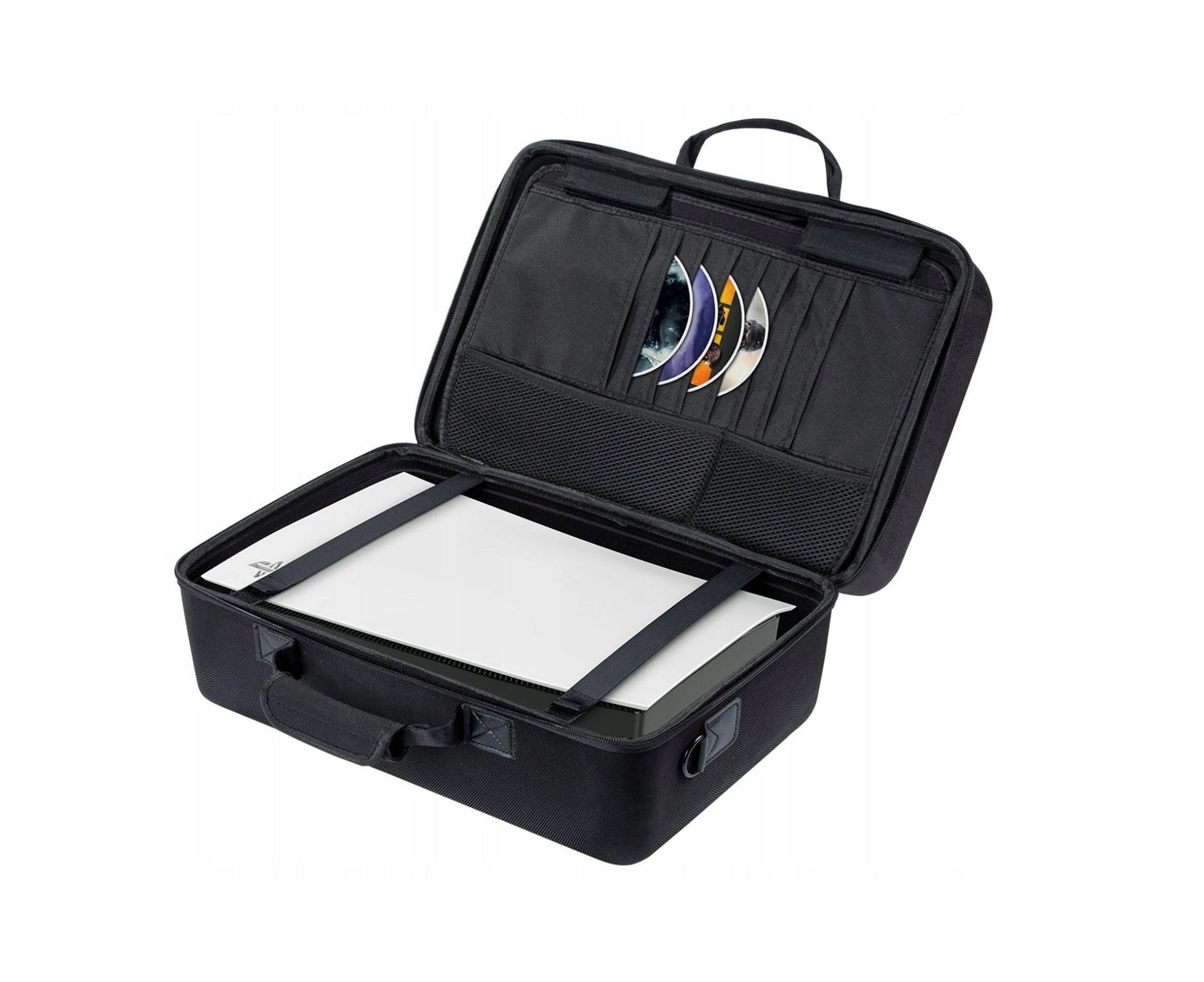 Kelioninis dėklas, sustiprintas lagaminas PS5 Slim / PS5 D ChassiC ir pultams