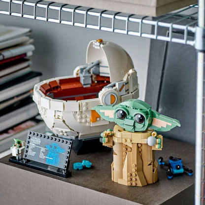 LEGO Star Wars – Grogu su skraidančiu vežimėliu