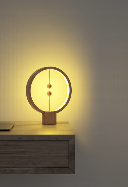 Levituojanti Heng Balance LED Lempa - Apvalus Jungiklis