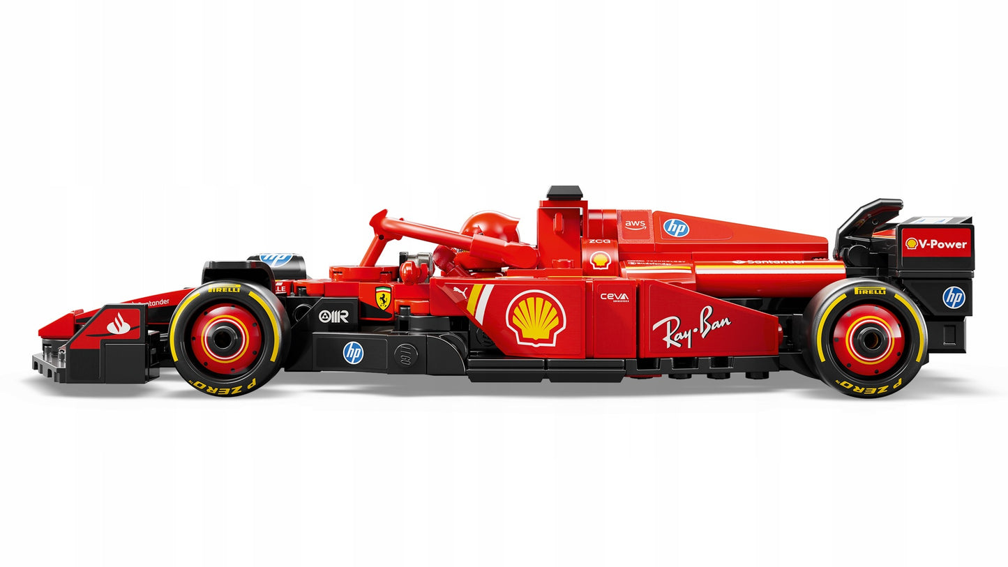LEGO Speed Champions  – Ferrari SF-24 F1 lenktyninis automobilis