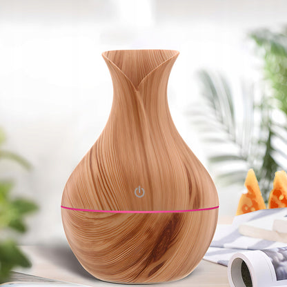 Aromatinis Oro Drėkintuvas su LED Šviesa