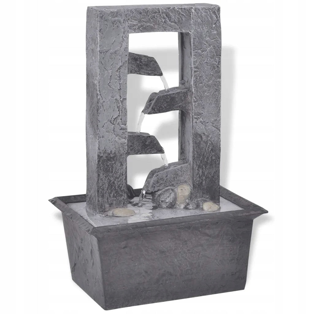 Dekoratyvinis Vidaus Fontanas su Šviesomis - VidaXL