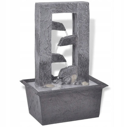 Dekoratyvinis Vidaus Fontanas su Šviesomis - VidaXL