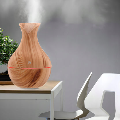 Aromatinis Oro Drėkintuvas su LED Šviesa