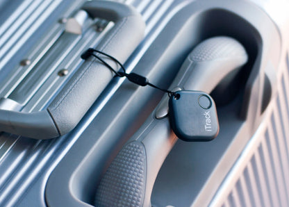 iTrack1 išmanus raktų ir piniginės ieškiklis – patikimas sekiklis
