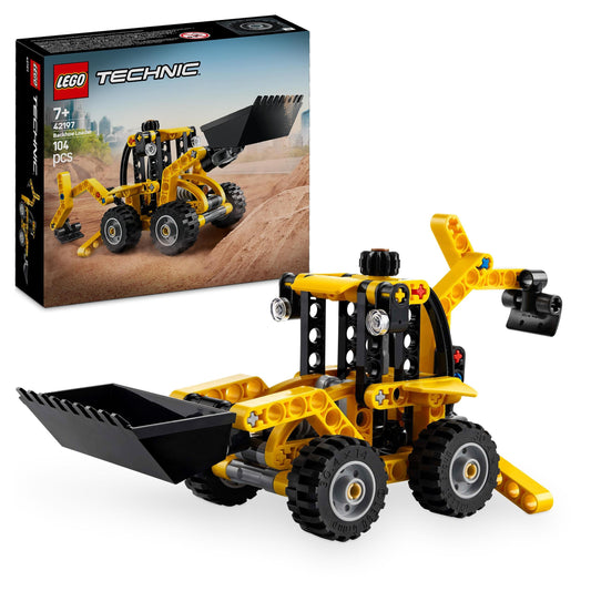 LEGO Technic  – Krautuvas su atitvartu