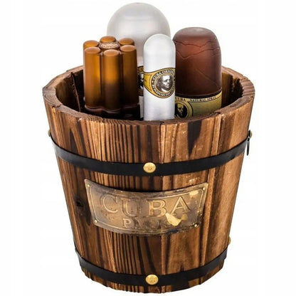 Cuba Men's XXL dovanų rinkinys – 4 kosmetikos priemonės
