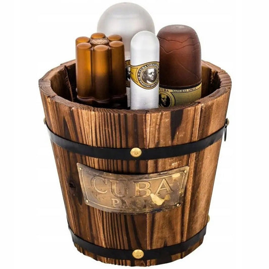 Cuba Men's XXL dovanų rinkinys – 4 kosmetikos priemonės