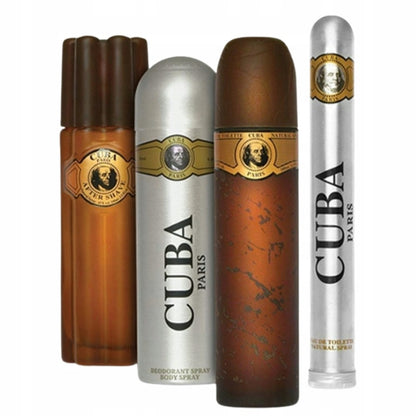 Cuba Men's XXL dovanų rinkinys – 4 kosmetikos priemonės