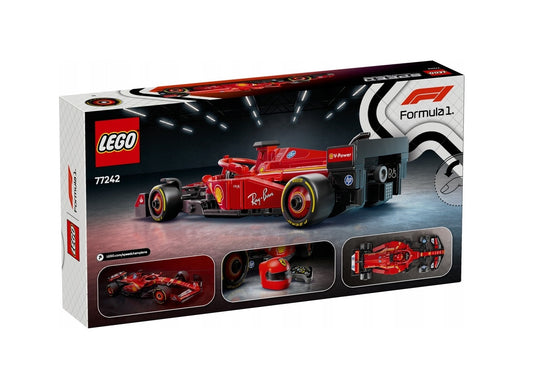 LEGO Speed Champions  – Ferrari SF-24 F1 lenktyninis automobilis