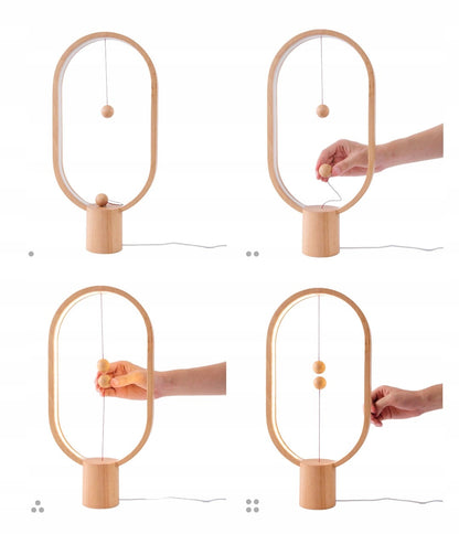 Levituojanti Heng Balance LED Lempa