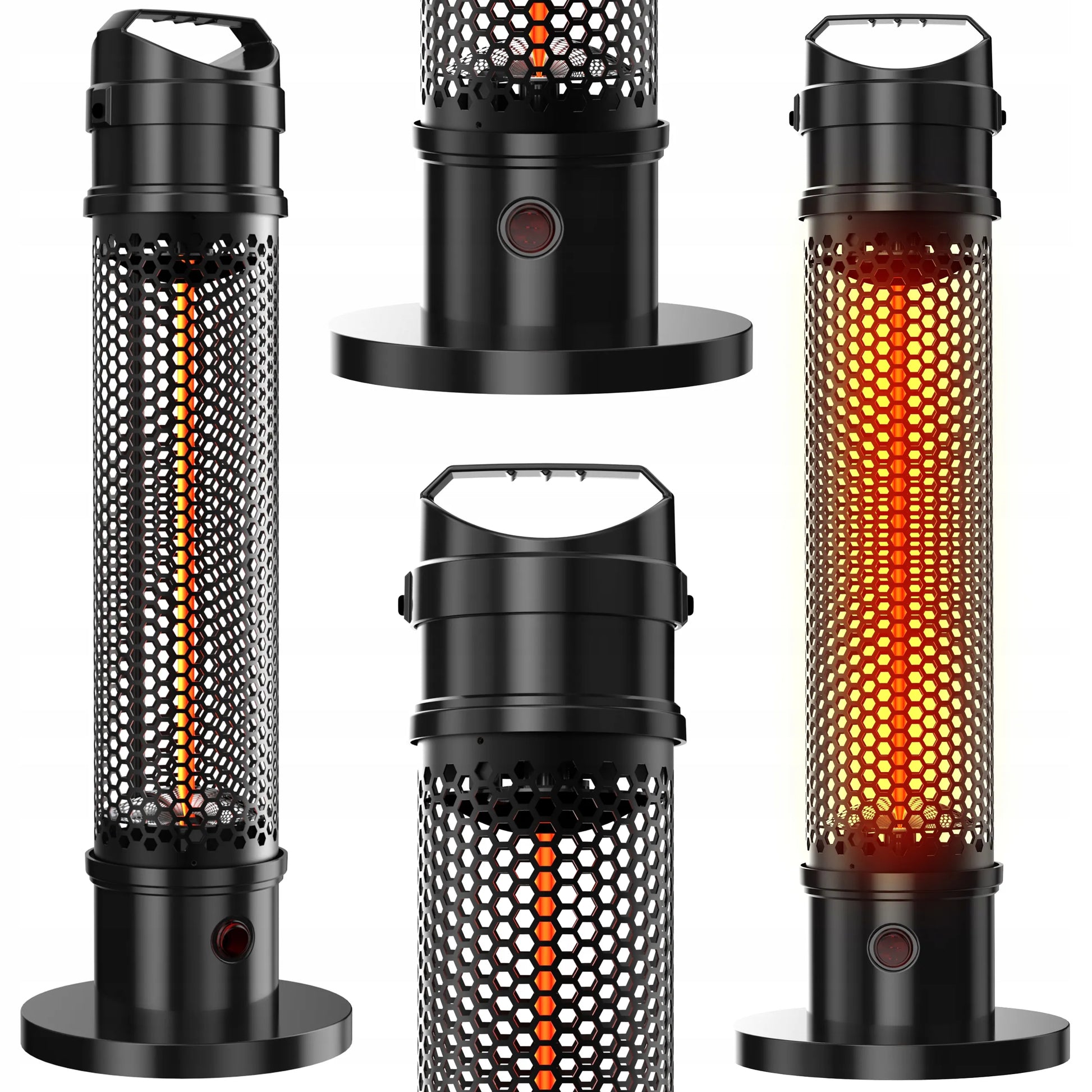 Infraraudonųjų spindulių šildytuvas MalTec 1200W